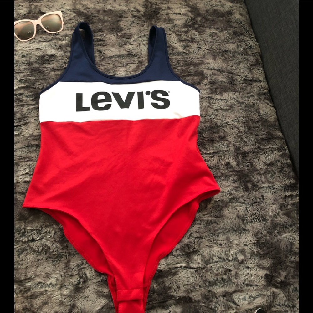 Colorblock Bodysuit